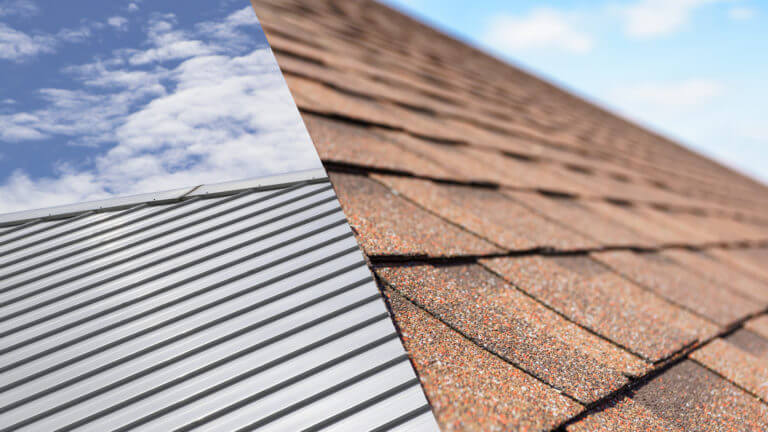 How To Decide On Metal Vs Shingle Roofing