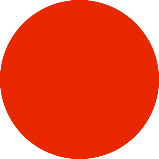 circle dot solid red