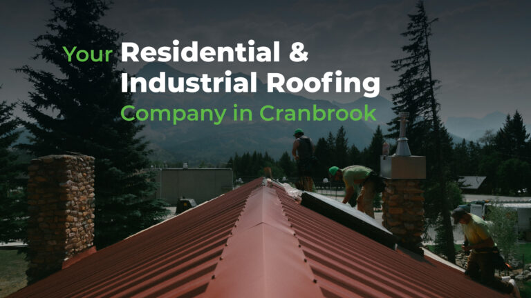 C&M Your residential and industrial roofing company in Cranbrook