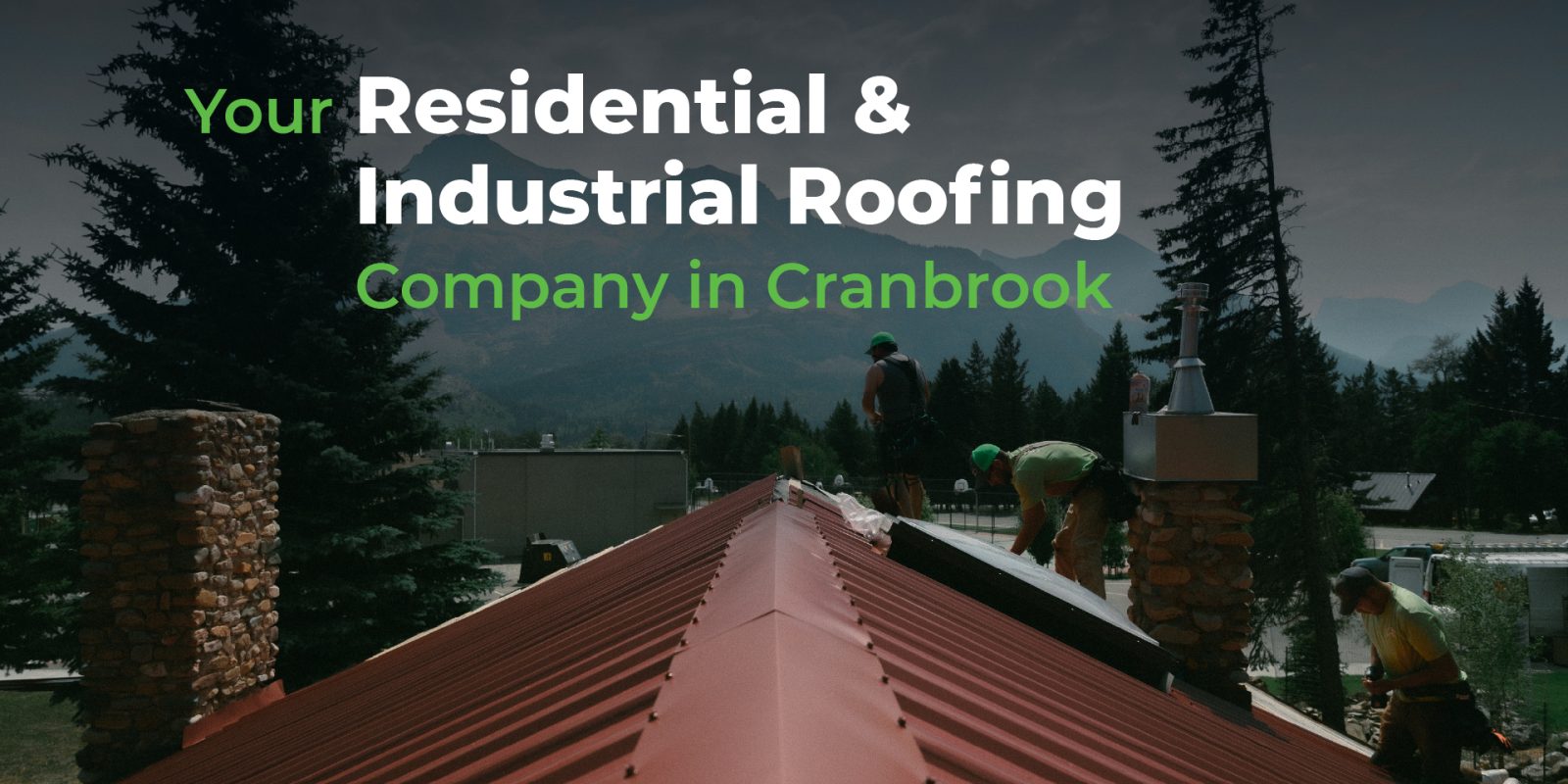 C&M Your residential and industrial roofing company in Cranbrook